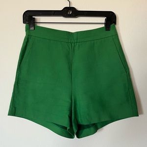 Sandro high waisted shorts